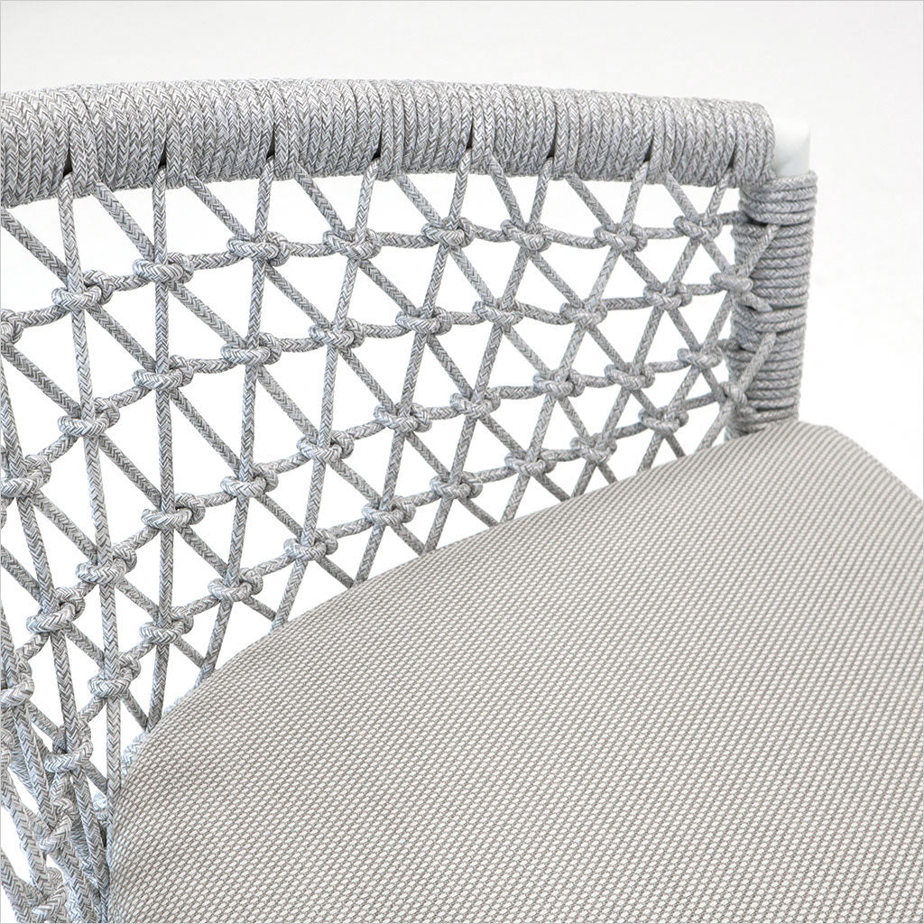 outdoor swivel dining chair