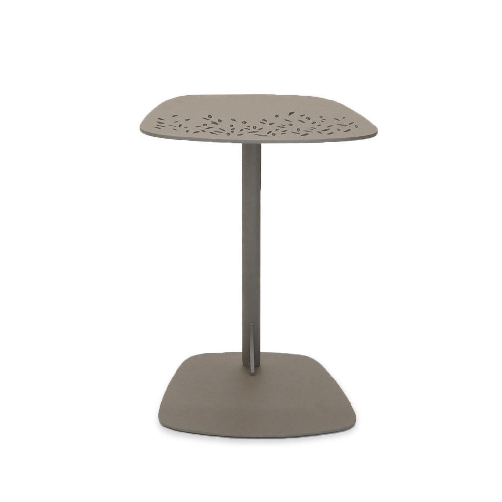 metal accent table