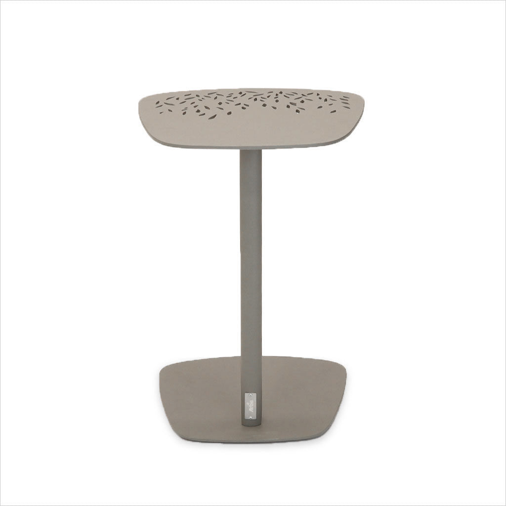metal accent table