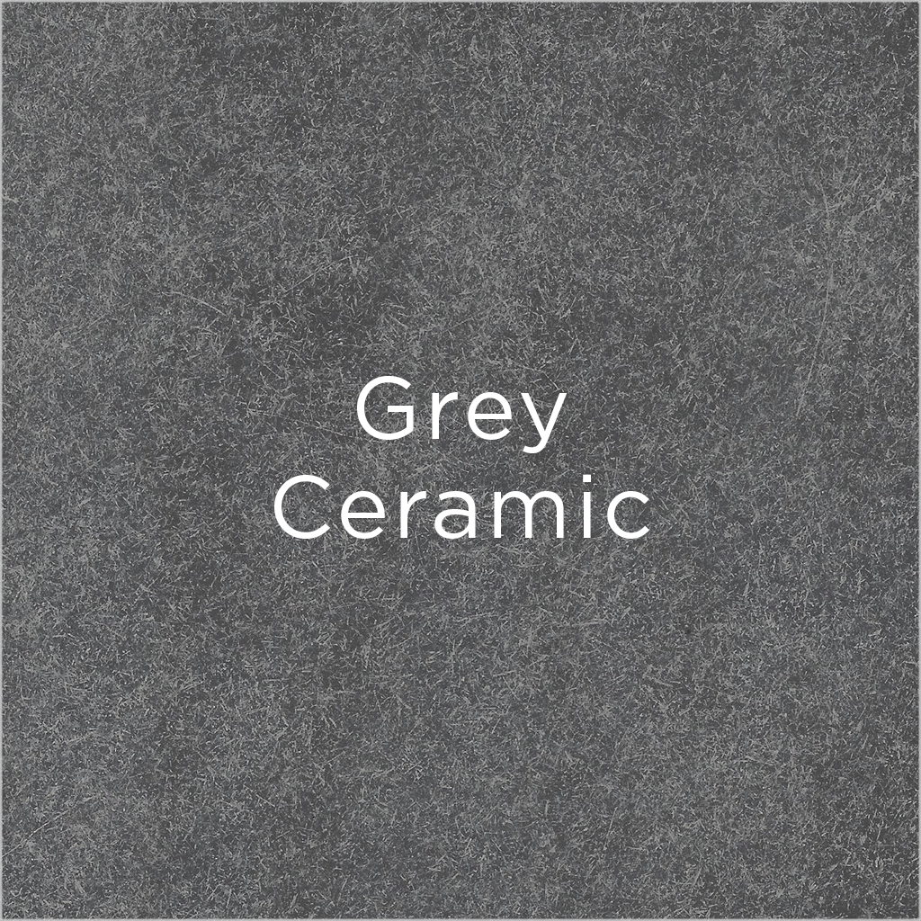 grey ceramic glass swatch