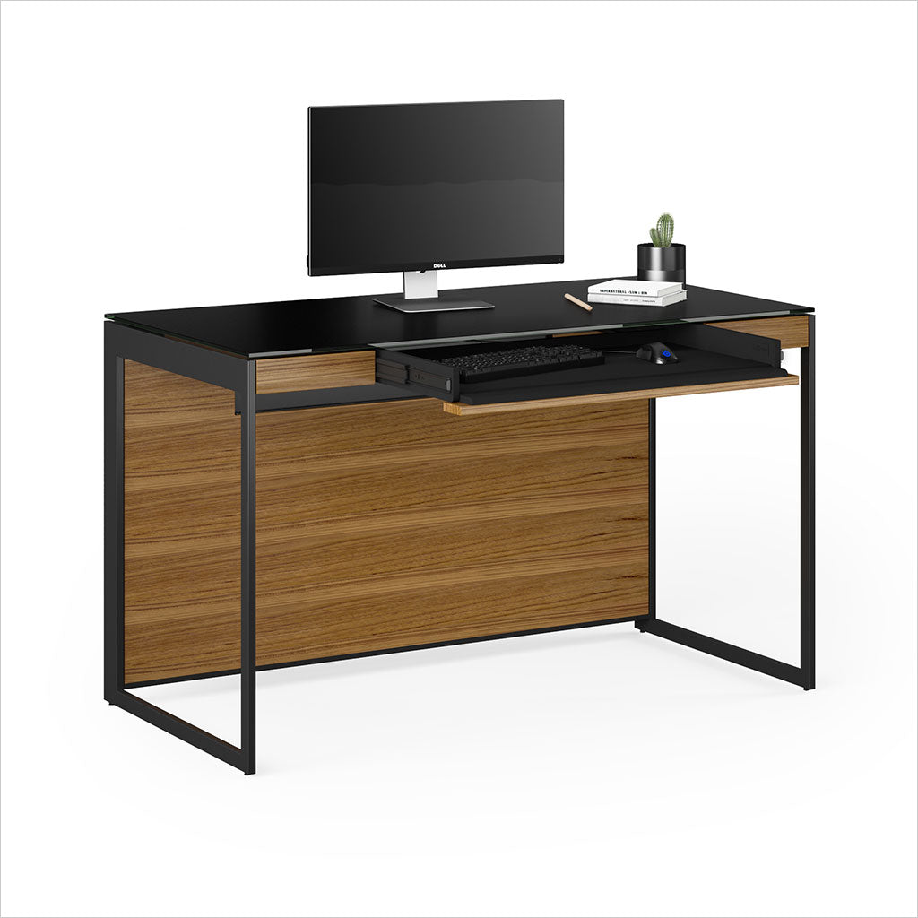Sequel 20 Compact Desk 6103 - Walnut