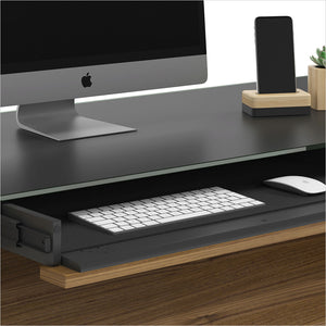 Sequel 20 Compact Desk 6103 - Walnut