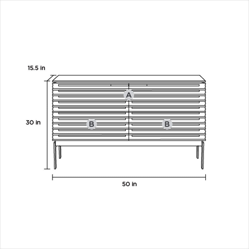 schematic of double cabinet