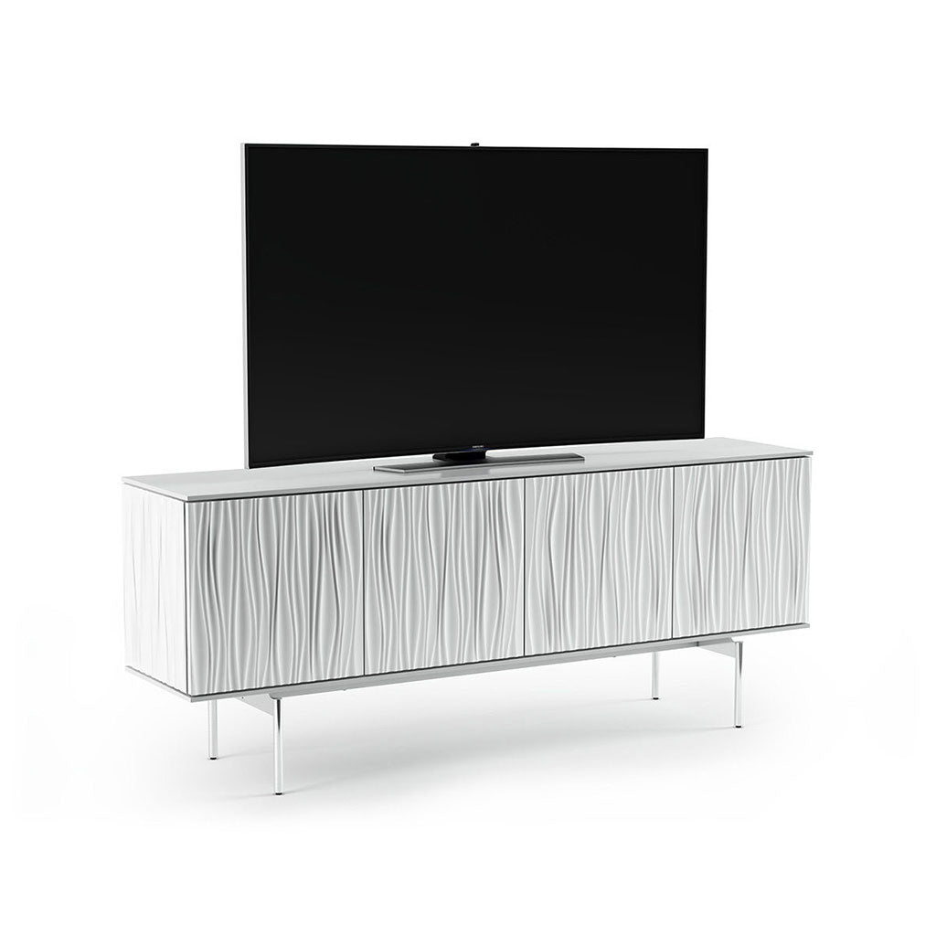 sideboard with textured front
