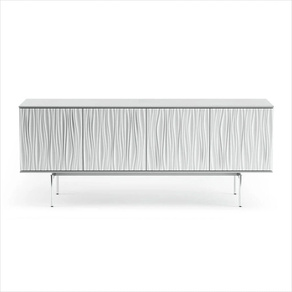 sideboard with textured front