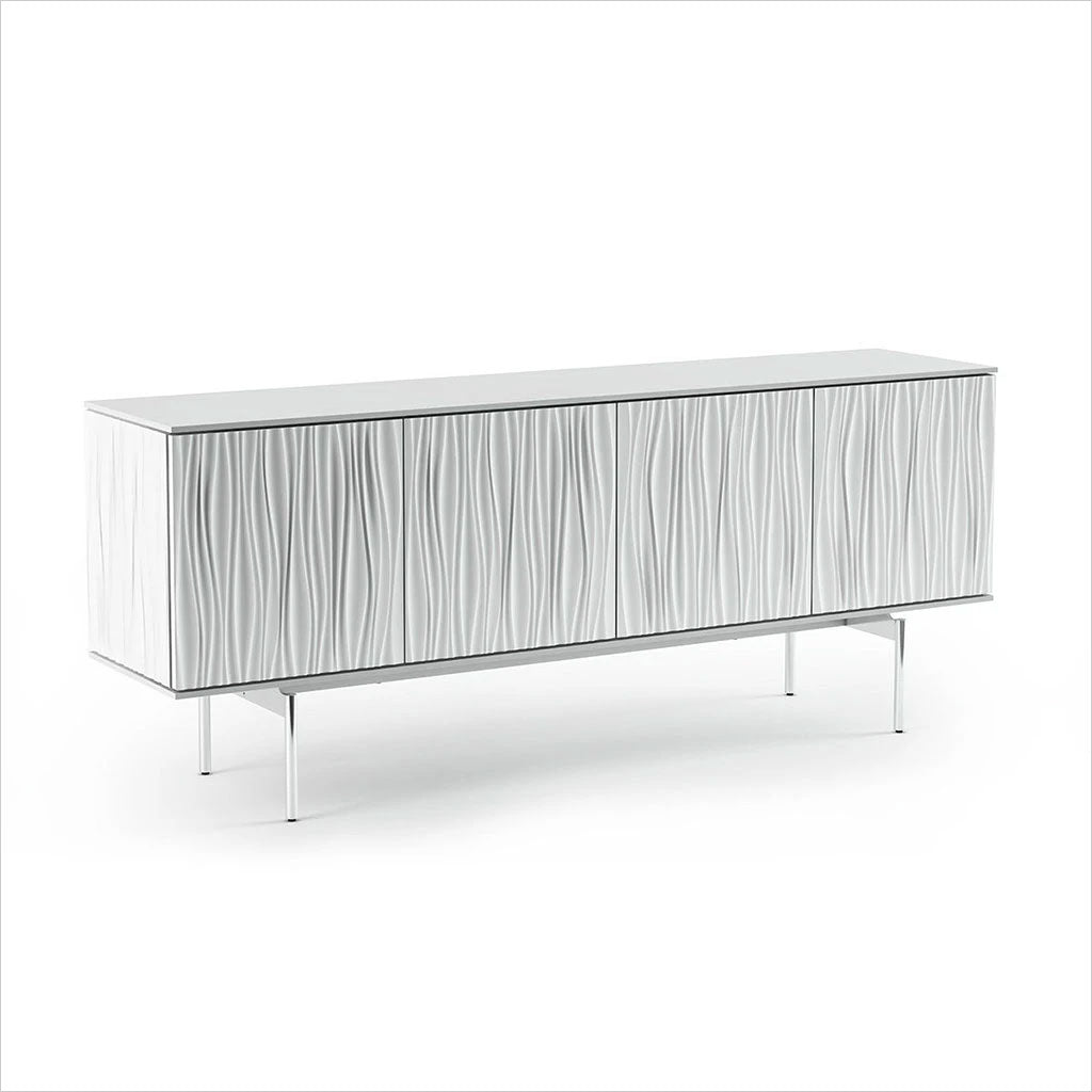 sideboard with textured front