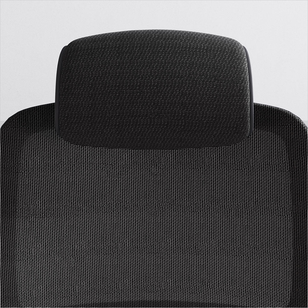adjustable office chair with mesh seat