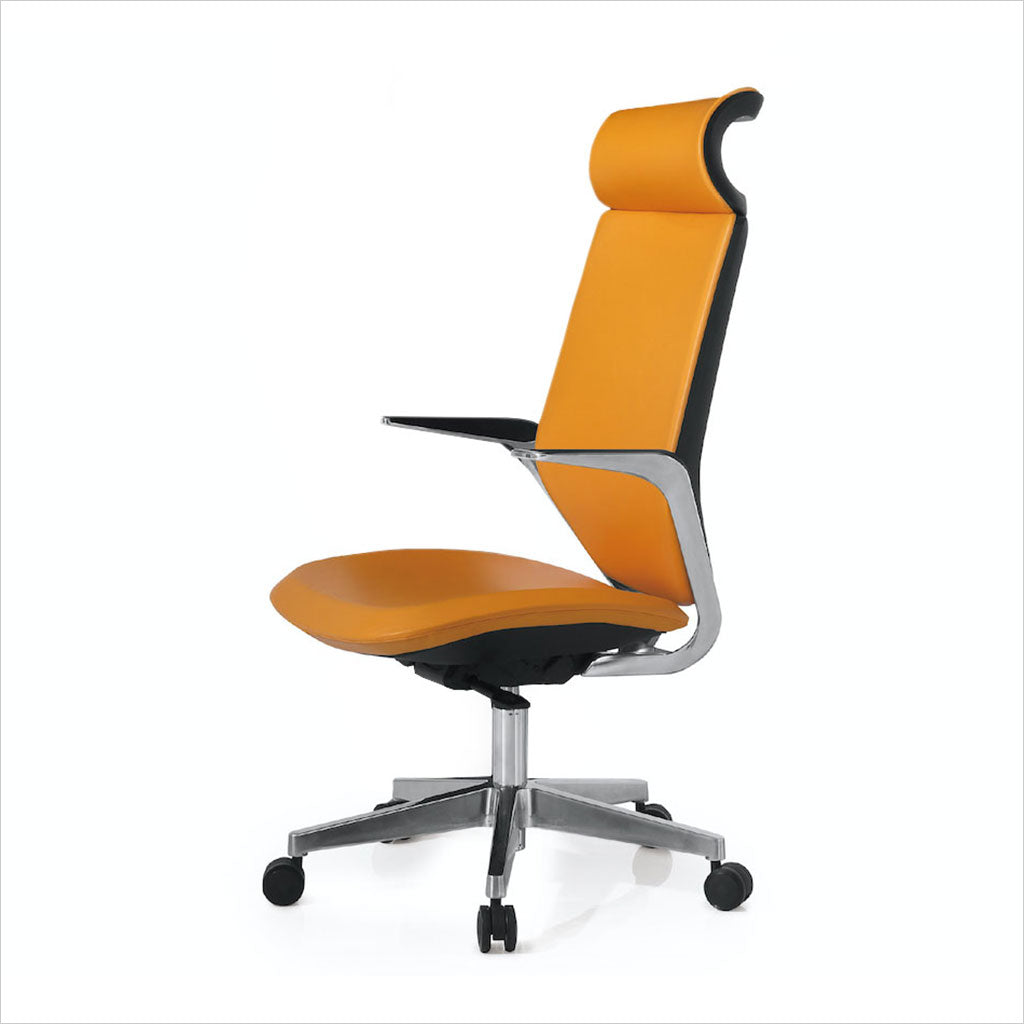 high-back office chair