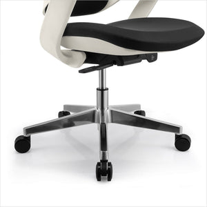 contemporary low-back desk chair