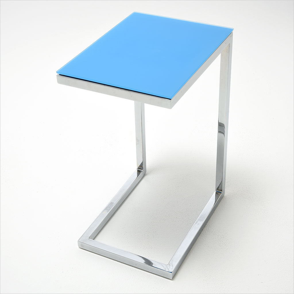 cantilevered accent table