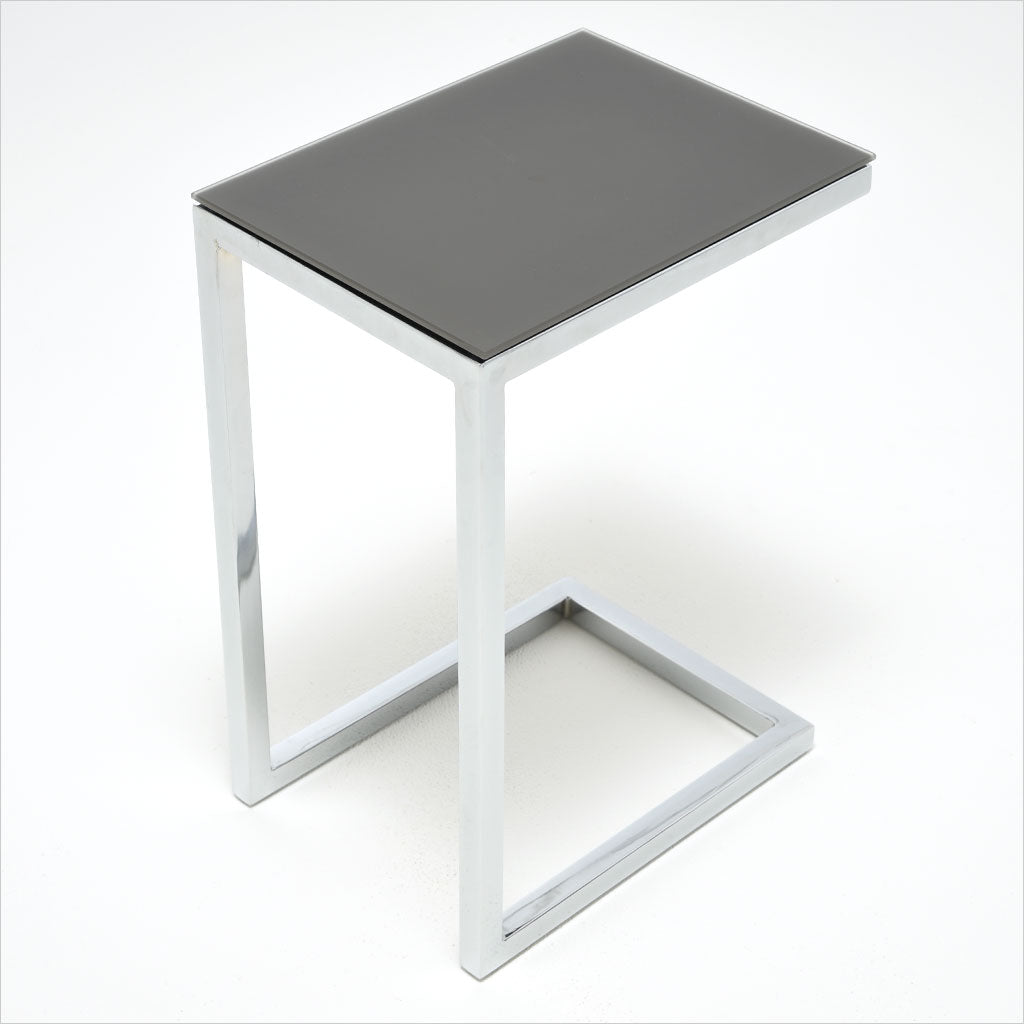 cantilevered accent table