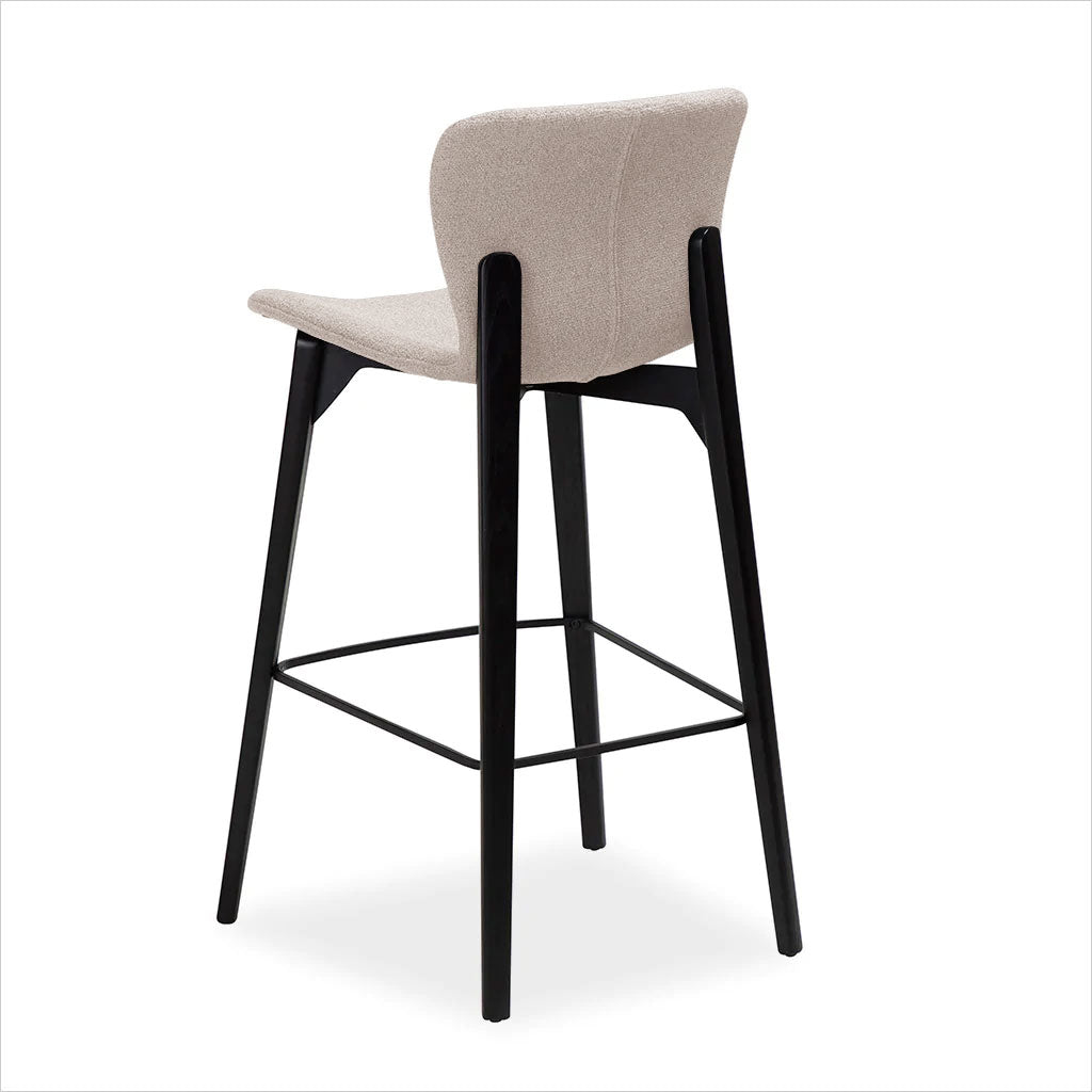 Epitome Counter Stool - Cashmere Fabric