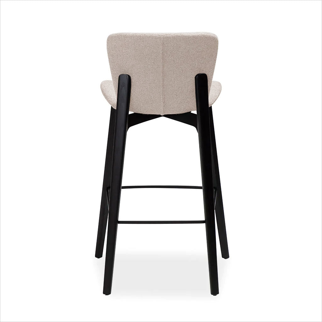 Epitome Counter Stool - Cashmere Fabric