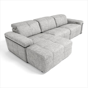 fabric sectional with chaise