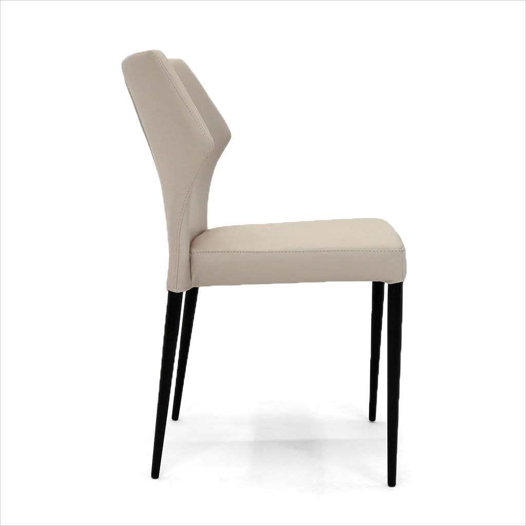 leather dining chair