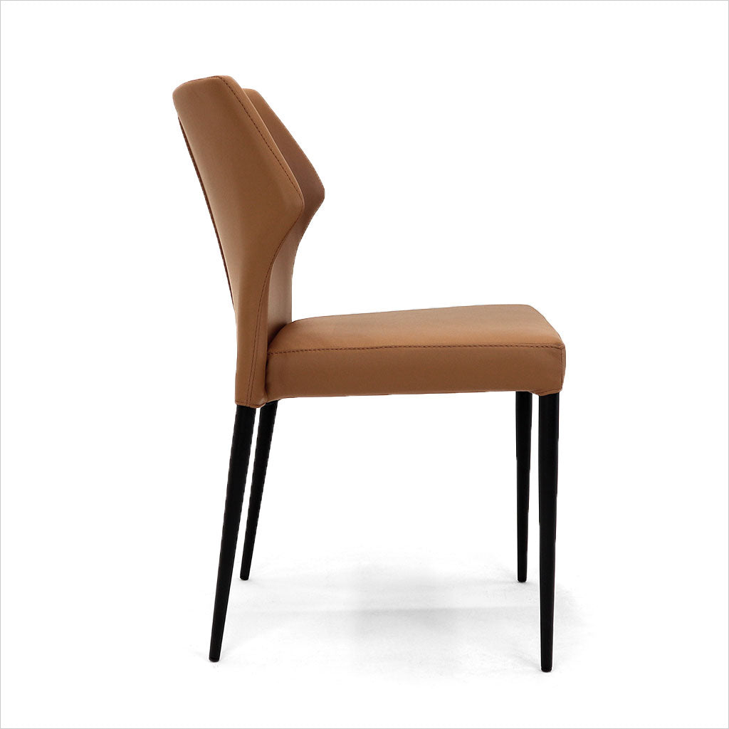 leather dining chair