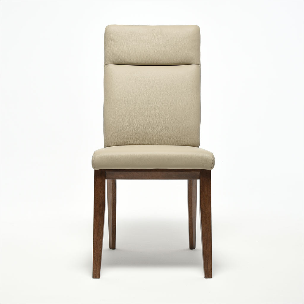 leather dining chair