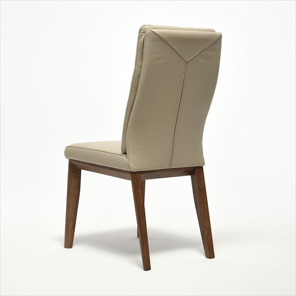 leather dining chair