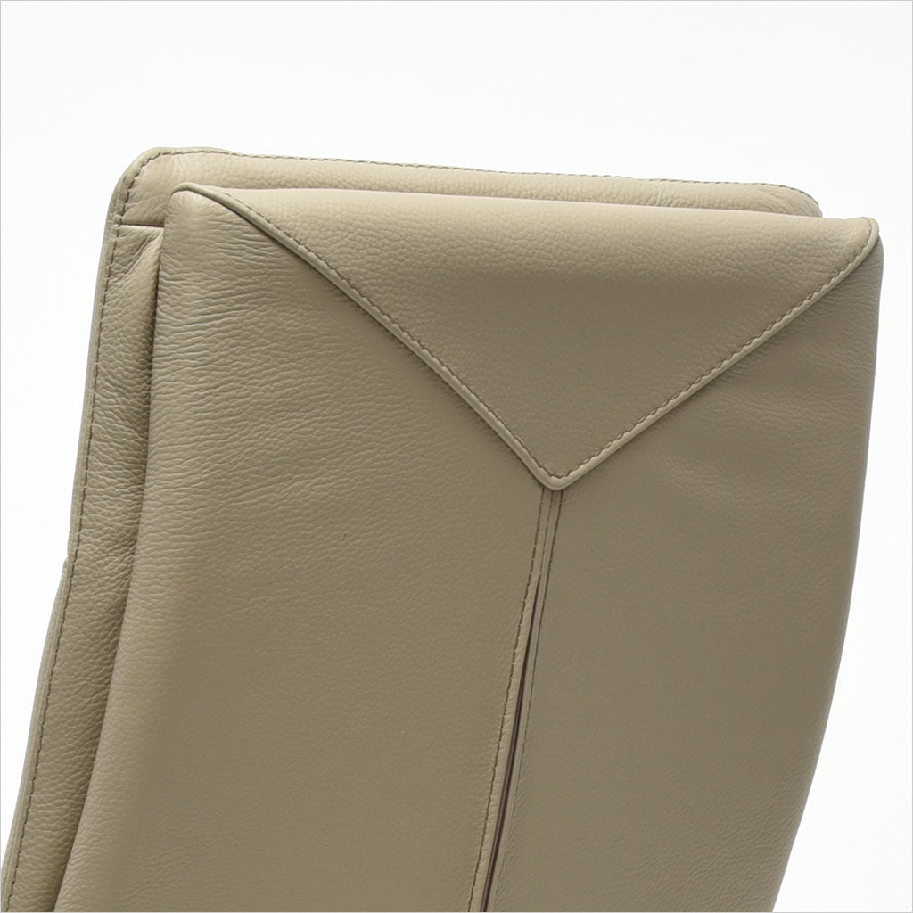 leather dining chair