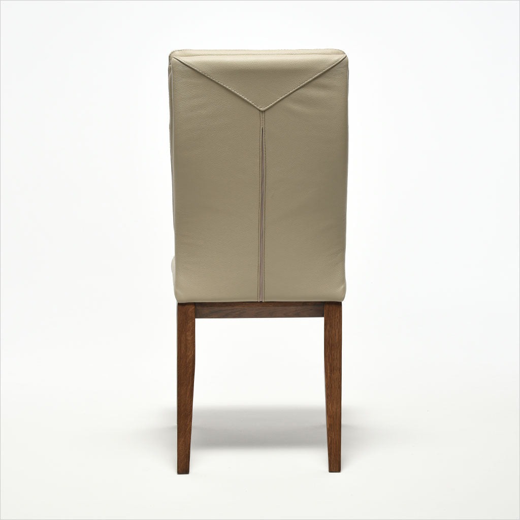leather dining chair