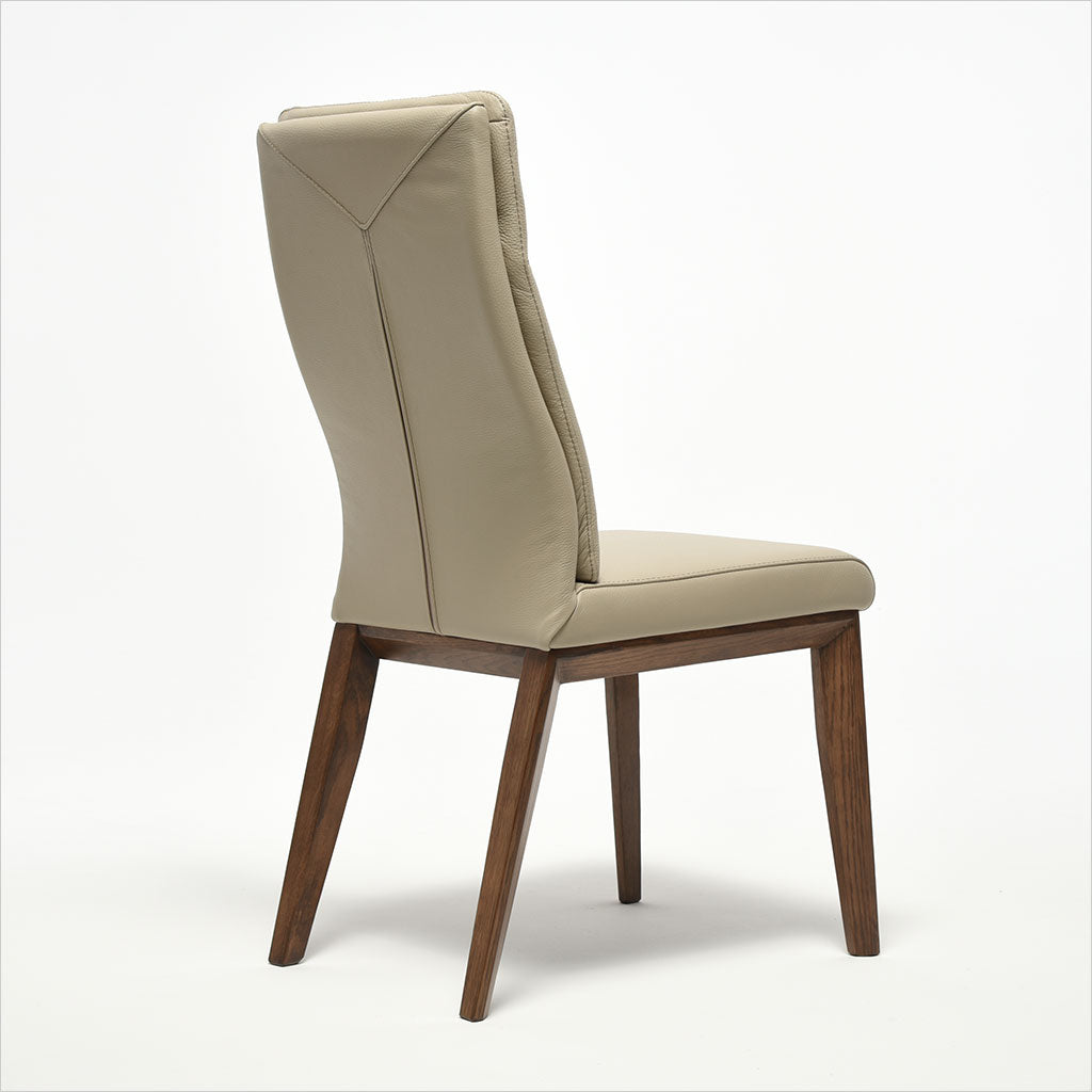 leather dining chair