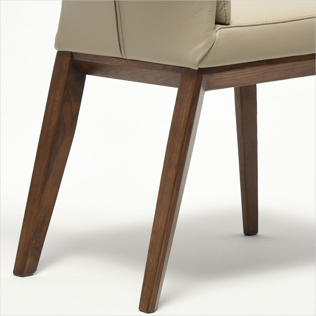 leather dining chair