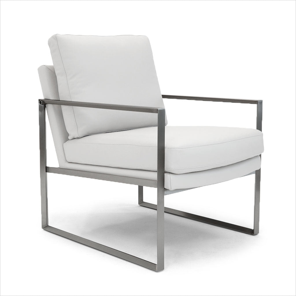 Vancouver Occasional Chair - White