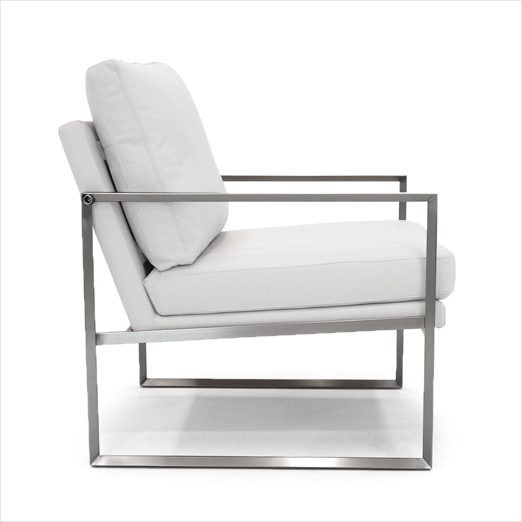 Vancouver Occasional Chair - White