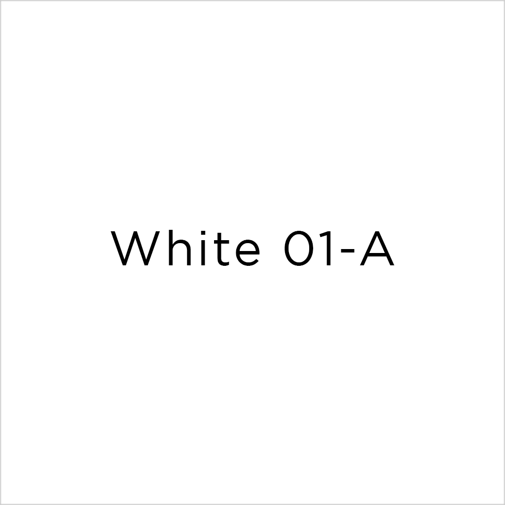 matt white lacquer swatch