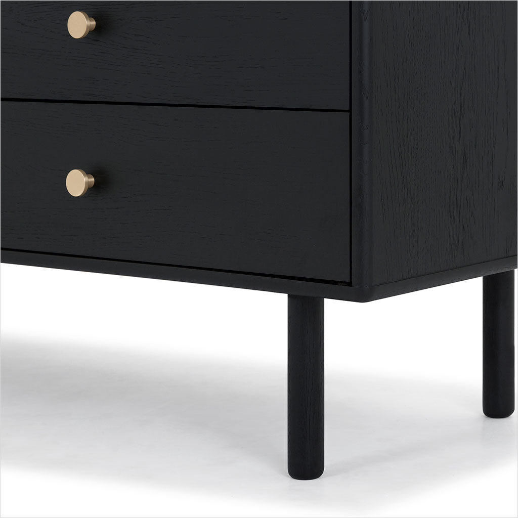 Lucerne Dresser - Black