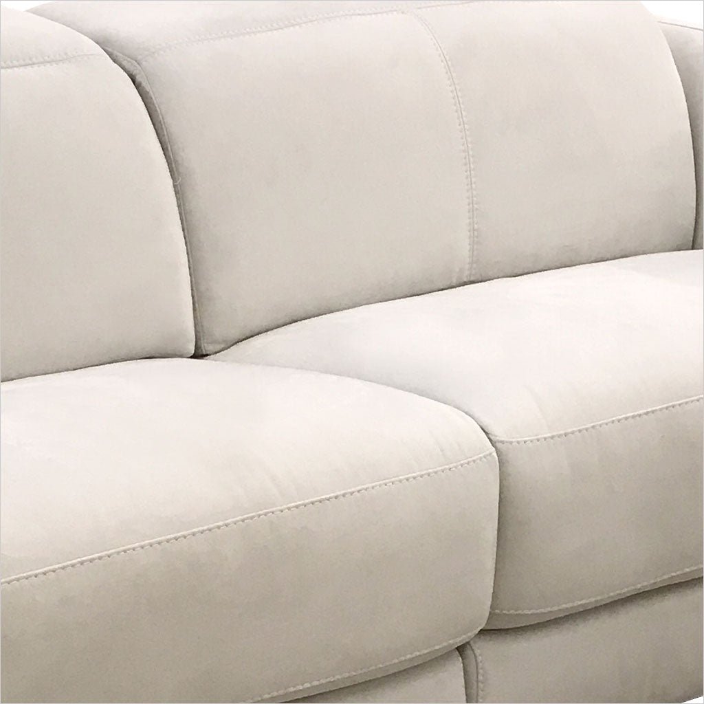 fabric sectional with reclining seats