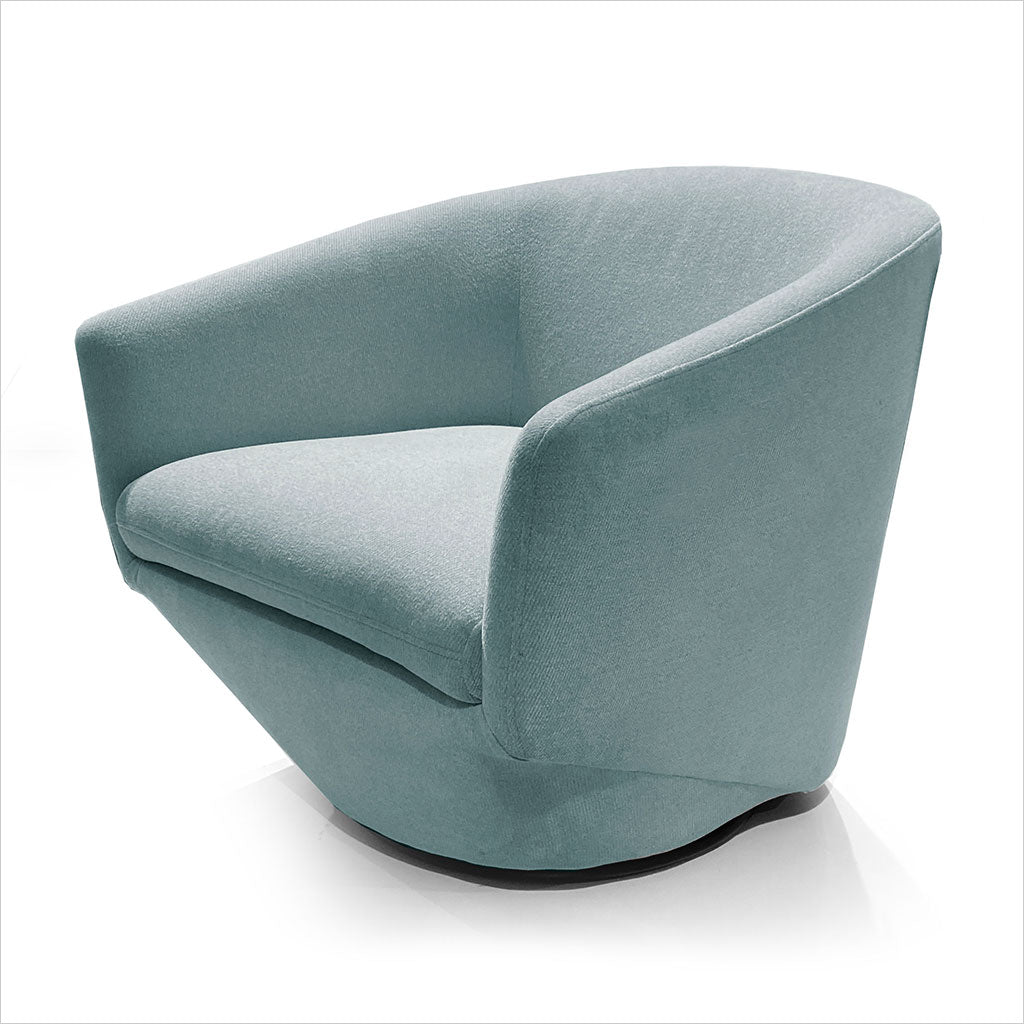 fabric swivel chair