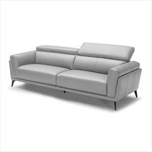 2-seat leather sofa