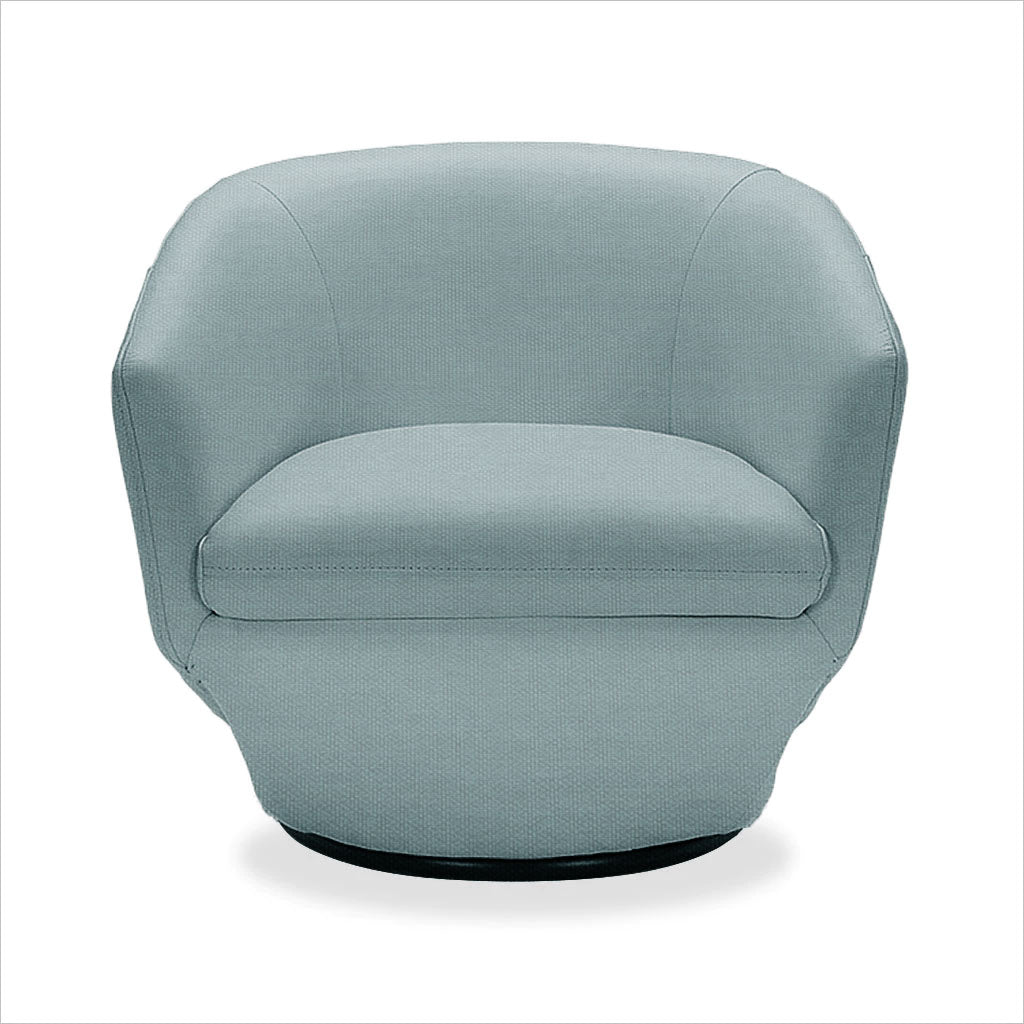 fabric swivel chair