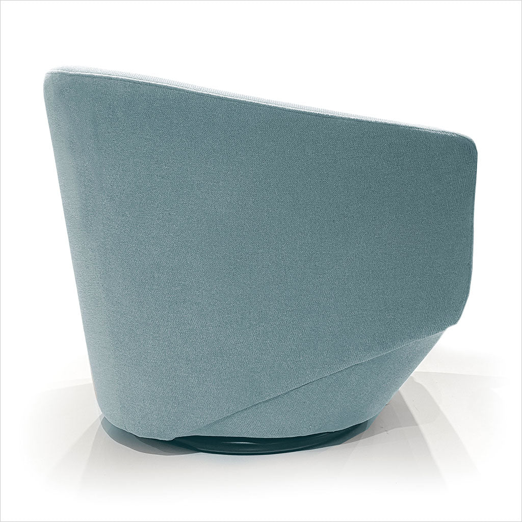 fabric swivel chair