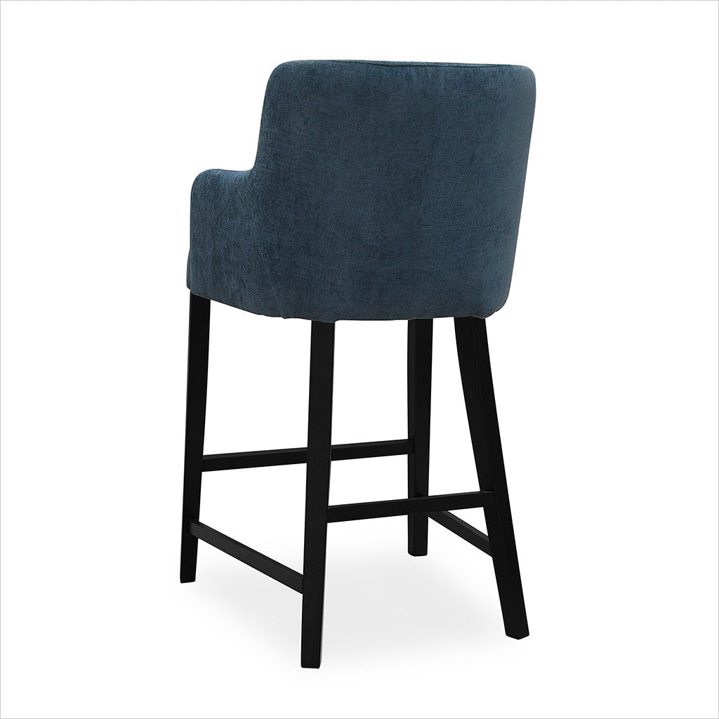 Caroline Counter Stool - Blue