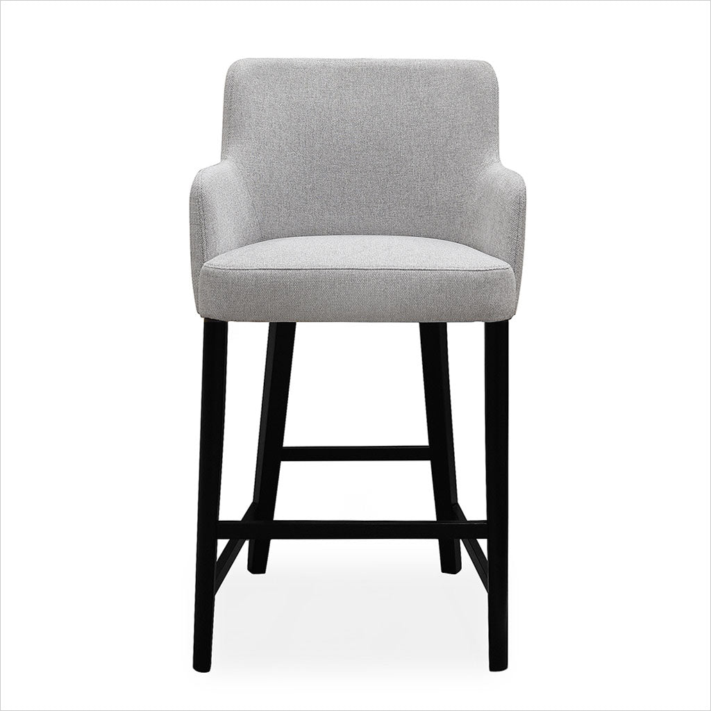 Caroline Counter Stool - Light Grey