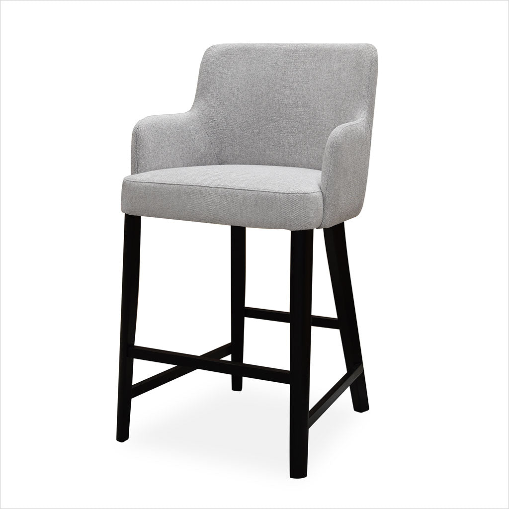 Caroline Counter Stool - Light Grey