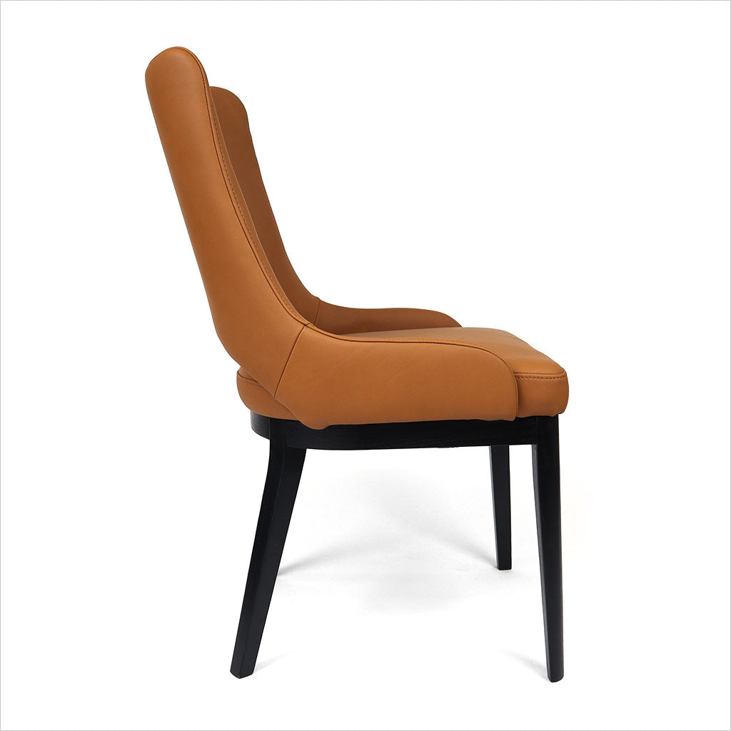 Hannah Dining Chair - Cognac