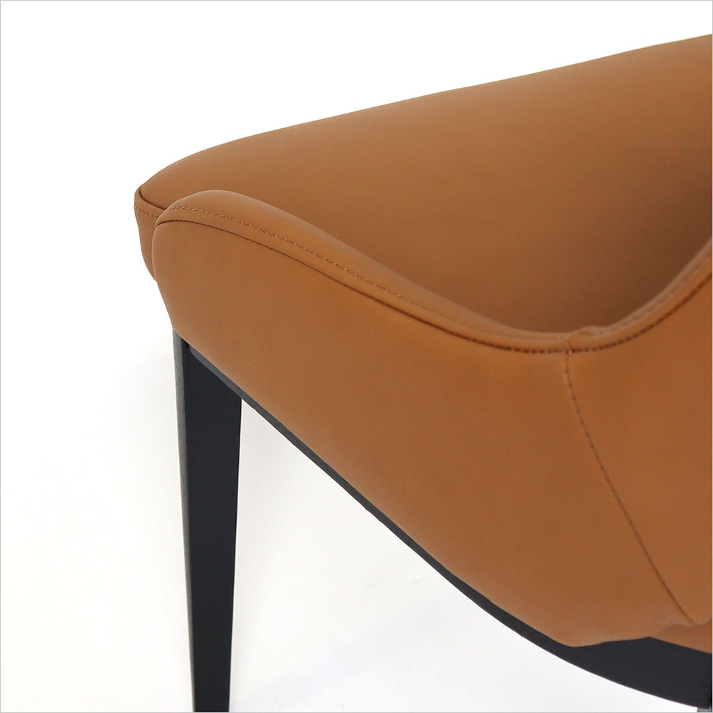 Hannah Dining Chair - Cognac