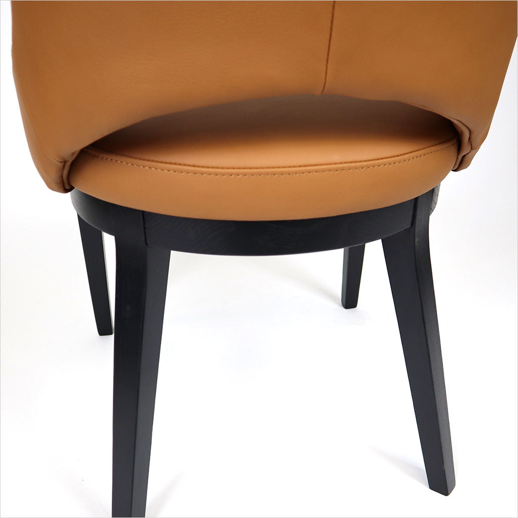 Hannah Dining Chair - Cognac