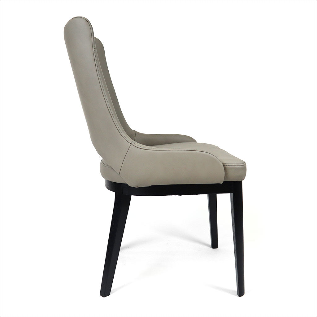 Hannah Dining Chair - Smoke Grey
