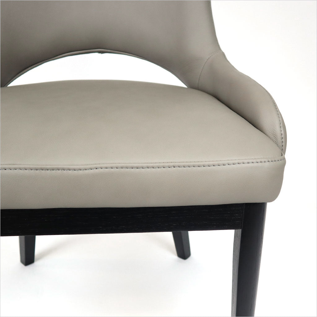 Hannah Dining Chair - Smoke Grey