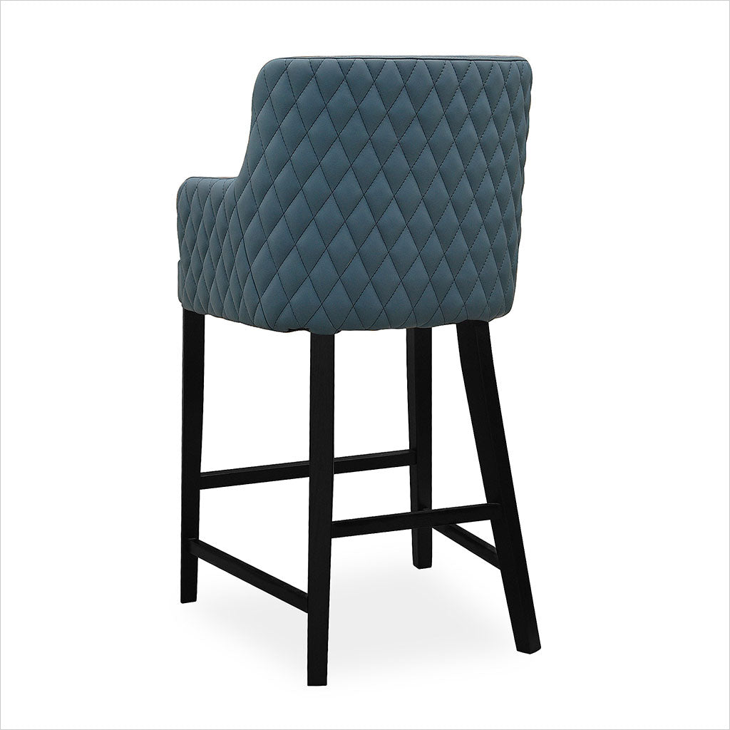 Lucy Counter Stool - Pacific Blue