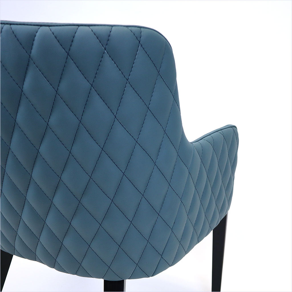 Lucy Armchair - Pacific Blue