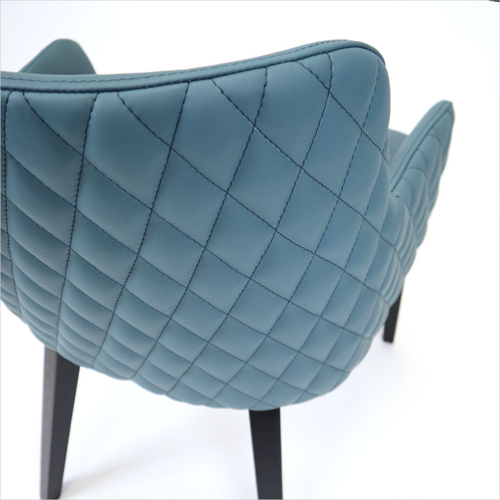 Lucy Armchair - Pacific Blue