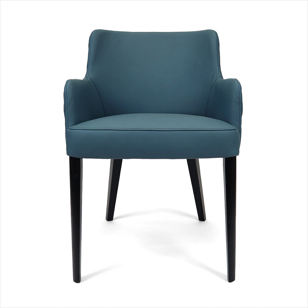 Lucy Armchair - Pacific Blue