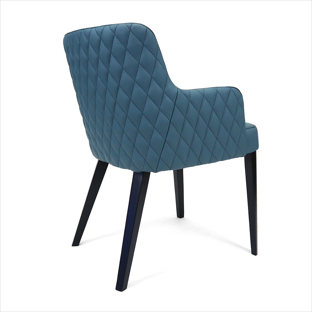Lucy Armchair - Pacific Blue