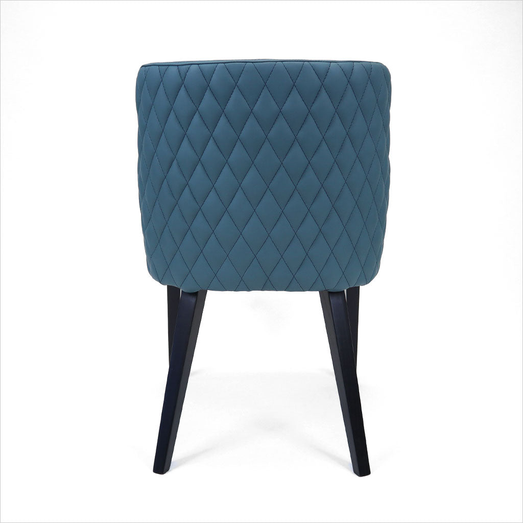 Lucy Armchair - Pacific Blue