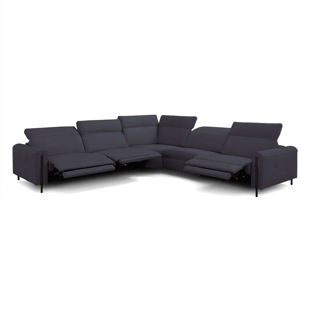 Bahia Sectional - Dark Blue